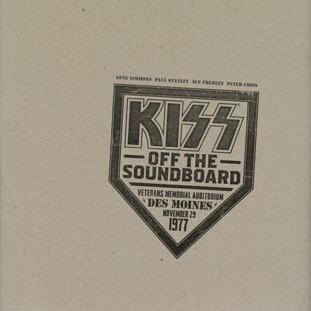 KISS Off The Soundboard: Live In Des Moines [2 LP]