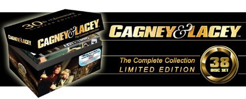 Cagney & Lacey// Complete Collection/Bonus an original signed photo from Sharon Gless and Tyne Daly