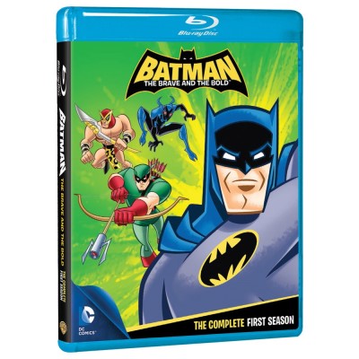 Batman Brave & The Bold: The Complete First Season (BD) [Blu-ray]