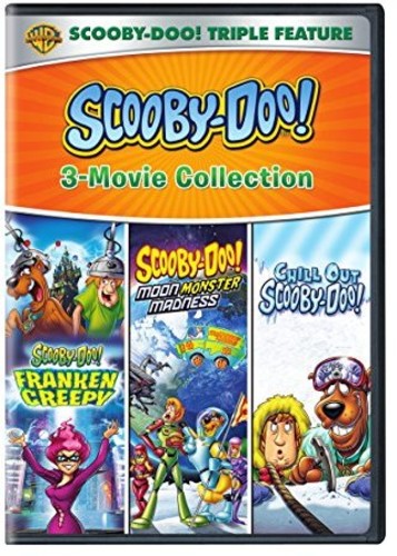 Scooby - Doo! Frankencreepy / Scooby-Doo! Moon Monster Madness / Scooby-Doo! Chill Out (Triple Feature)