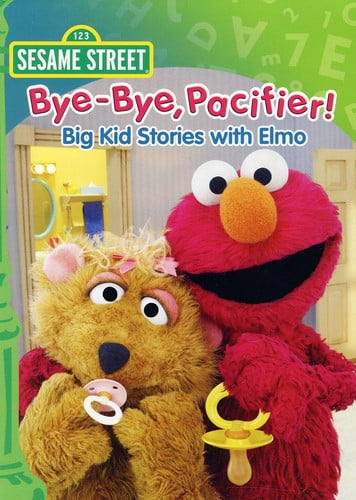 Bye-Bye Pacifier - Big Kid Stories