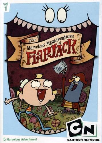 The Marvelous Misadventures of Flapjack, Vol. 1