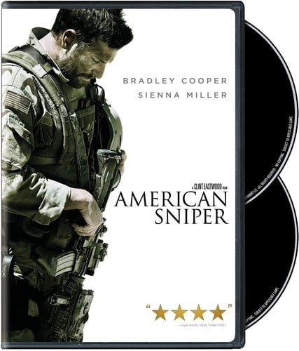 American Sniper (DVD+UltraViolet)