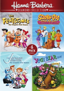 Hanna-Barbera Diamond Collection 4-Pack