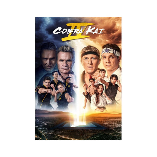 Cobra Kai Season 4 [DVD]