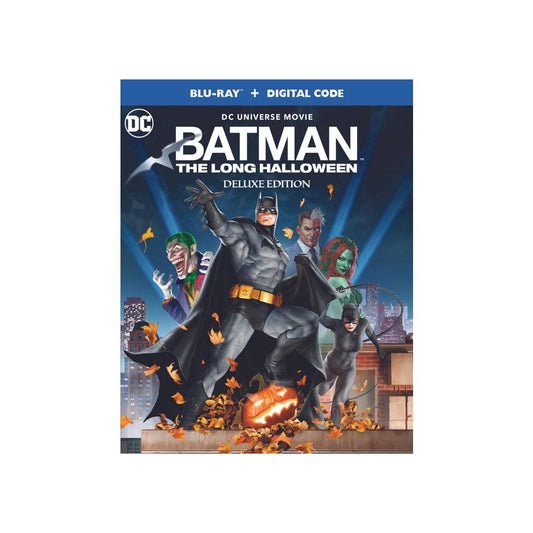 Batman: The Long Halloween (Deluxe Edition) (DC)
