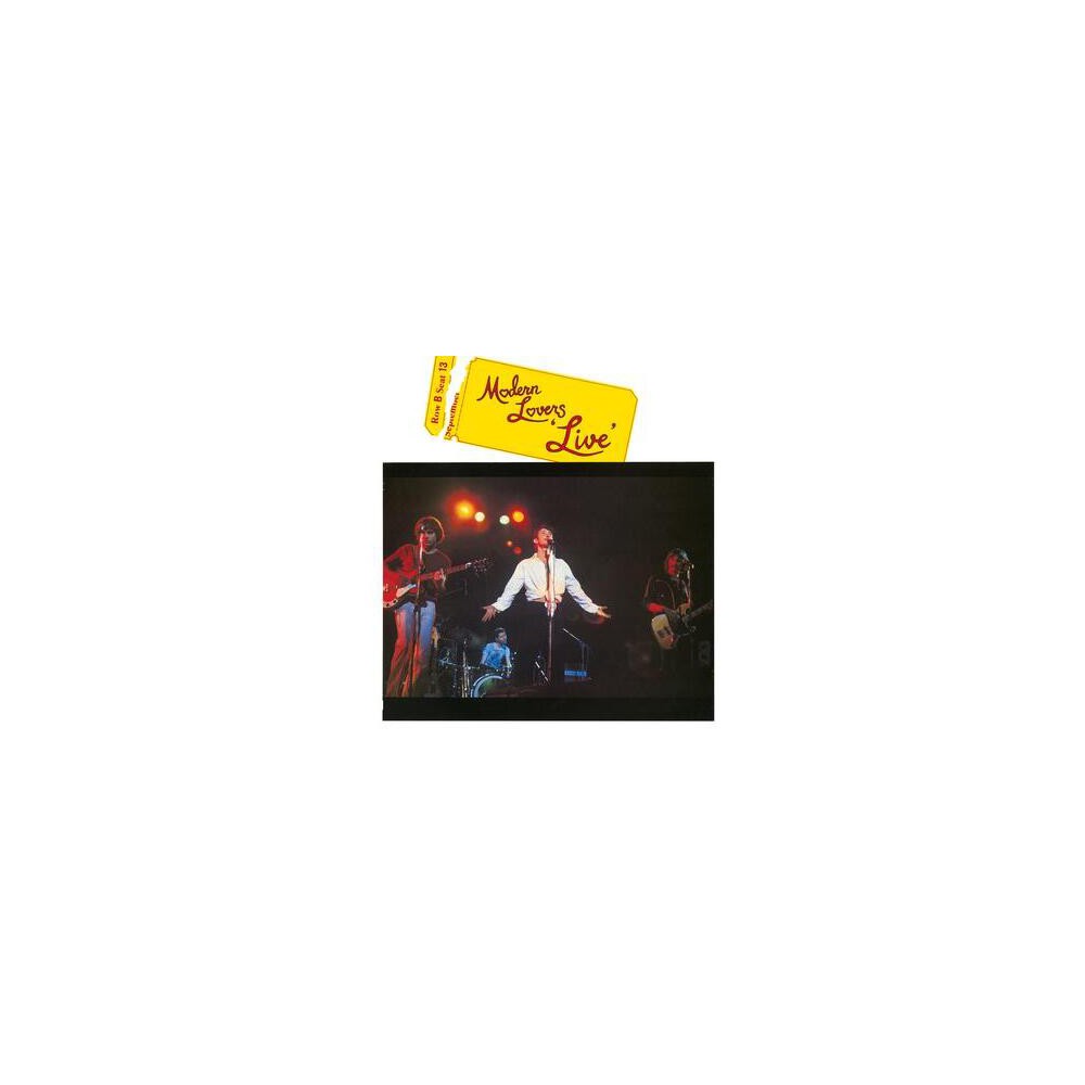 Modern Lovers 'Live'