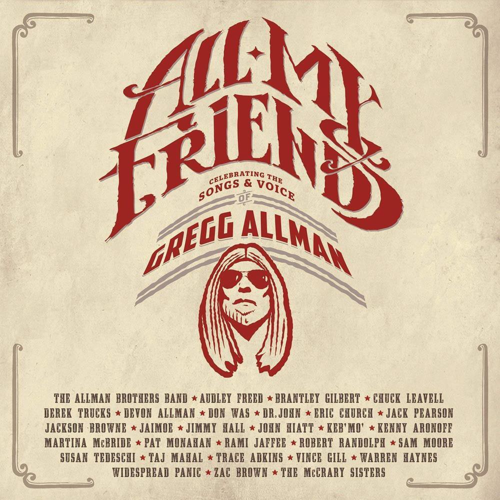 All My Friends: Celebrating The Songs & Voice Of Gregg Allman [4 LP]