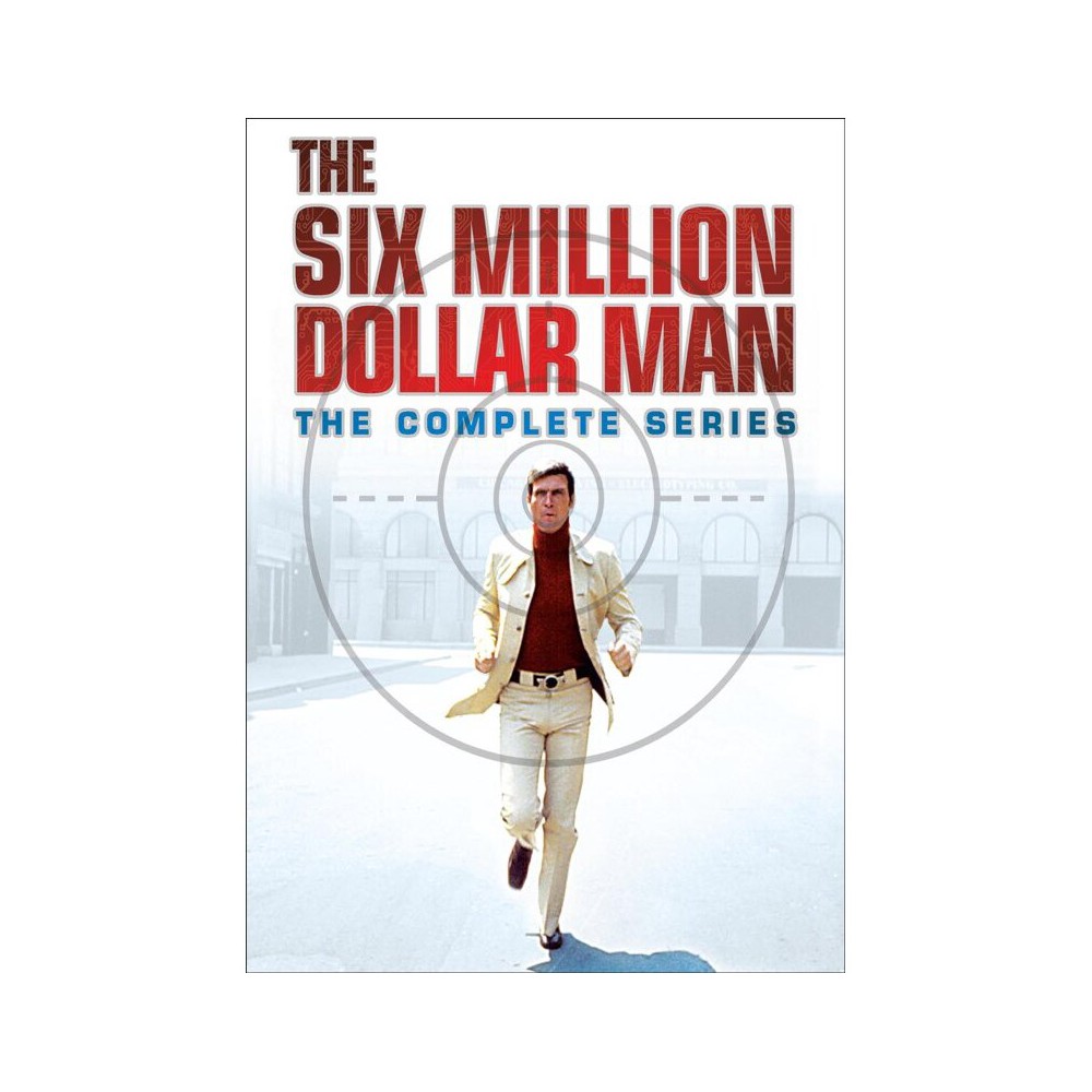 Six Million Dollar Man-Complete Series