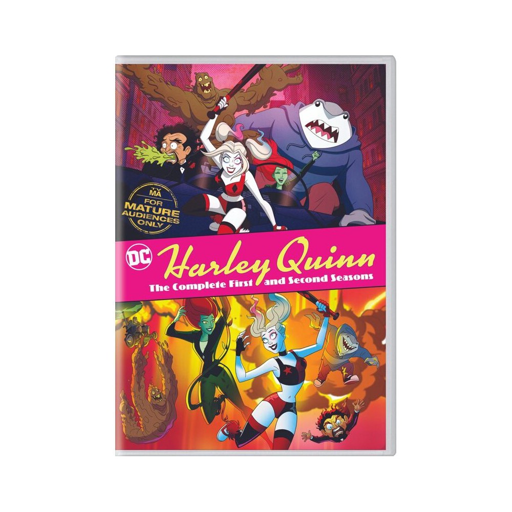 Harley Quinn: Seasons 1 and 2 (DVD)