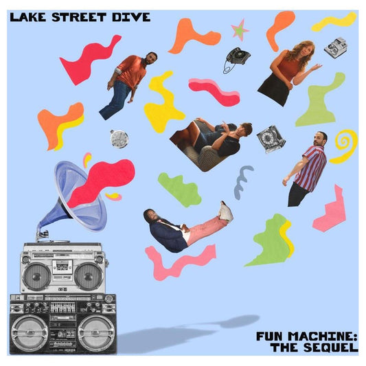 Fun Machine: The Sequel [LP]