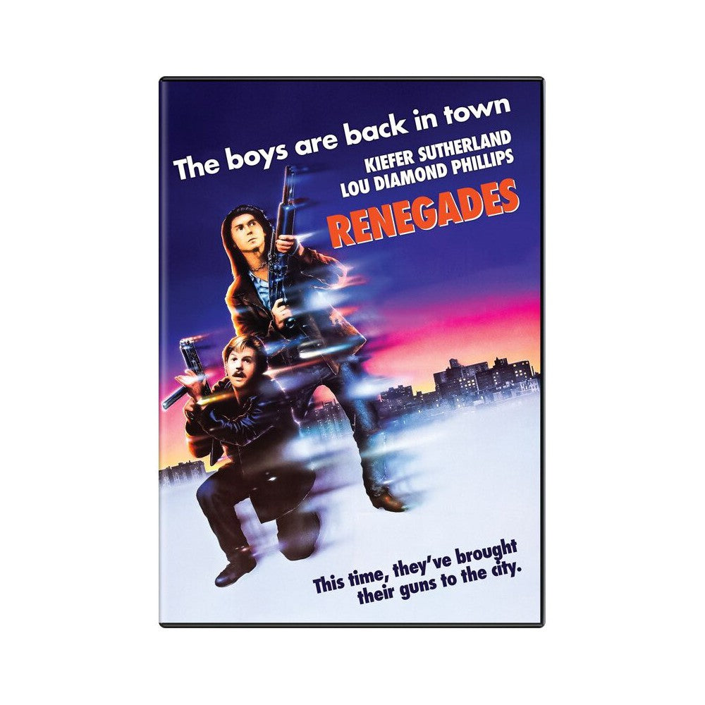 Renegades - Vintage Video DVD