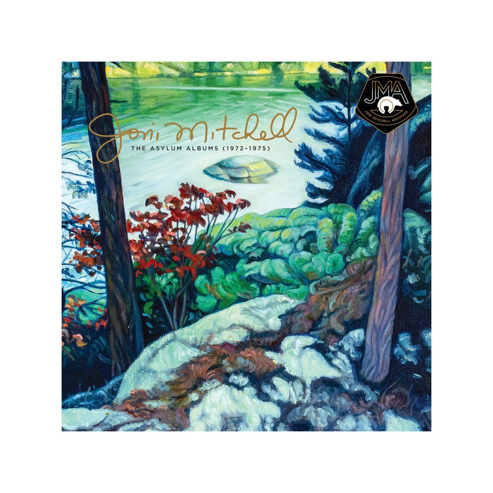 The Asylum Albums (1972-1975)