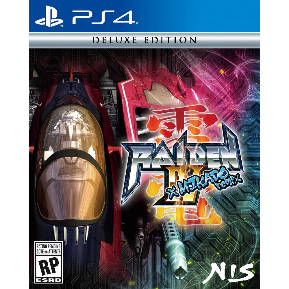 Raiden IV x MIKADO remix: Deluxe Edition - PlayStation 4