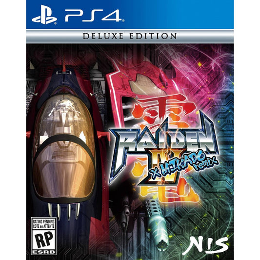 Raiden IV x MIKADO remix: Deluxe Edition - PlayStation 4