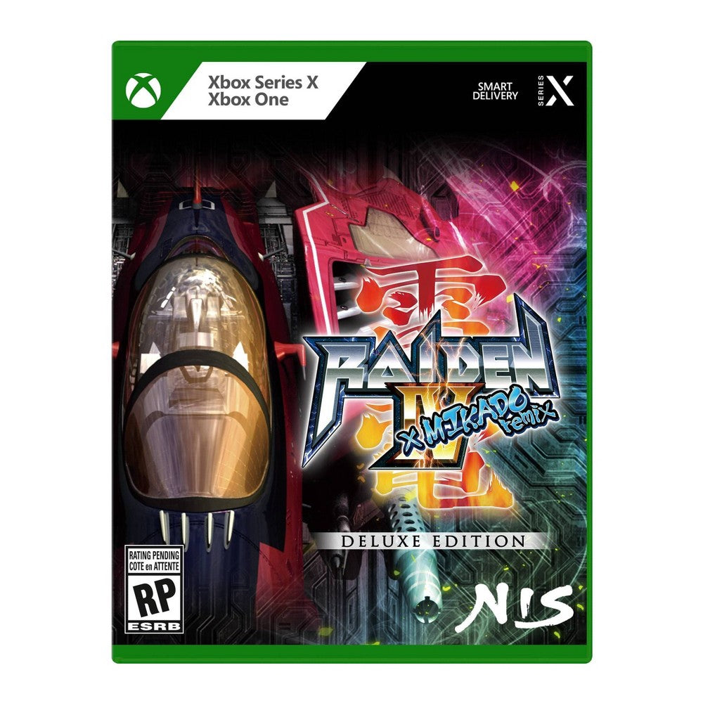 Raiden IV x MIKADO remix: Deluxe Edition - Xbox Series X