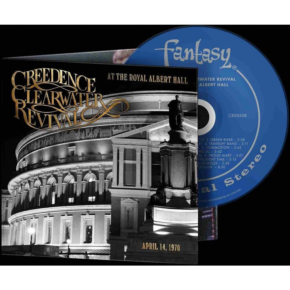 At The Royal Albert Hall