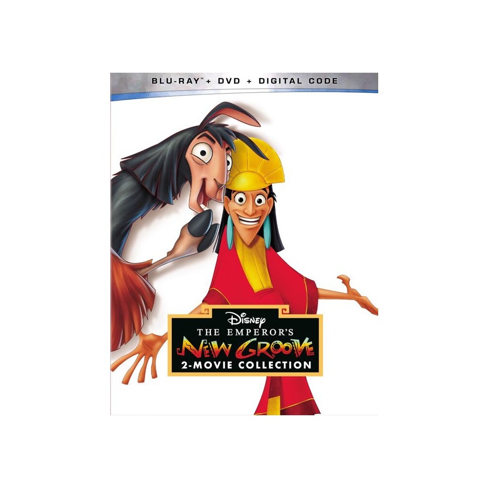 Emperors New Groove:2-Movie Collection