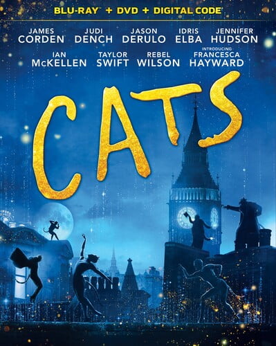 Cats (2019) [Blu-ray]