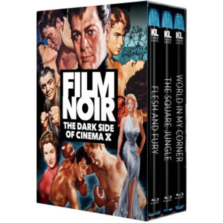 Film Noir: The Dark Side of Cinema X [Flesh and Fury / The Square Jungle / World in My Corner]