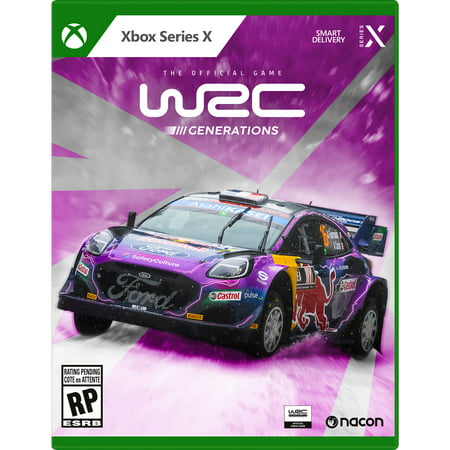 WRC Generations (XSX)