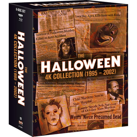 The Halloween 4K Collection: 1995 - 2002 [4K UHD + Blu-ray]