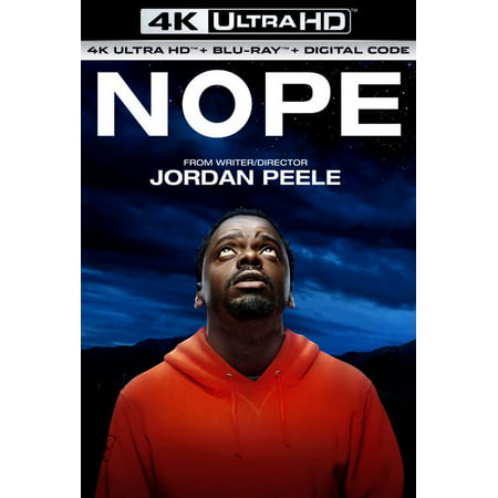 Nope (4K Ultra HD + Blu-ray + Digital) [4K UHD]