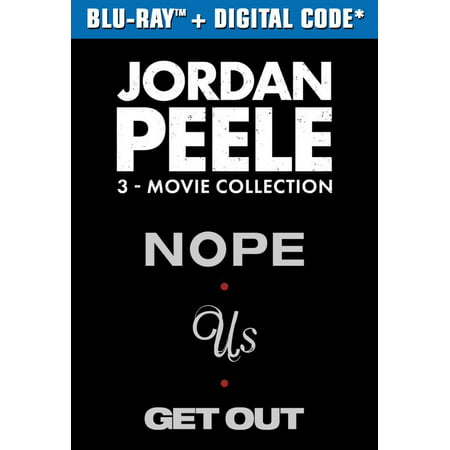 Jordan Peele 3-Movie Collection