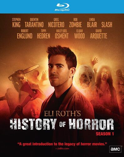 Eli Roth's History of Horror, Season 1 [Blu-ray]