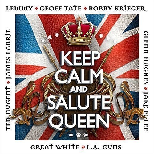 Keep Calm & Salute Queen (Various Artists)