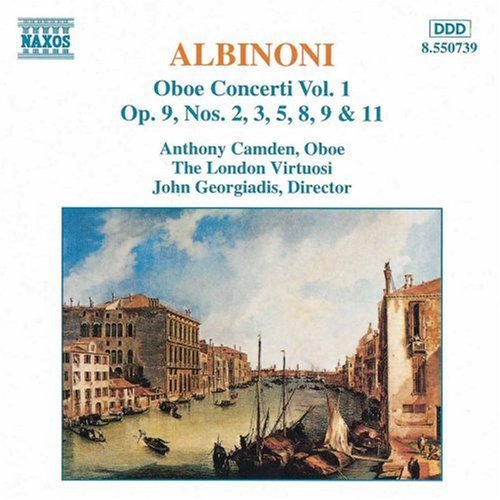 Albinoni: Oboe Concerti, Vol. 1