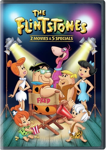 The Flintstones: Movies and Specials (DVD)