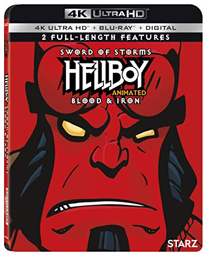 Hellboy Dbl Feature Bd [Blu-ray]