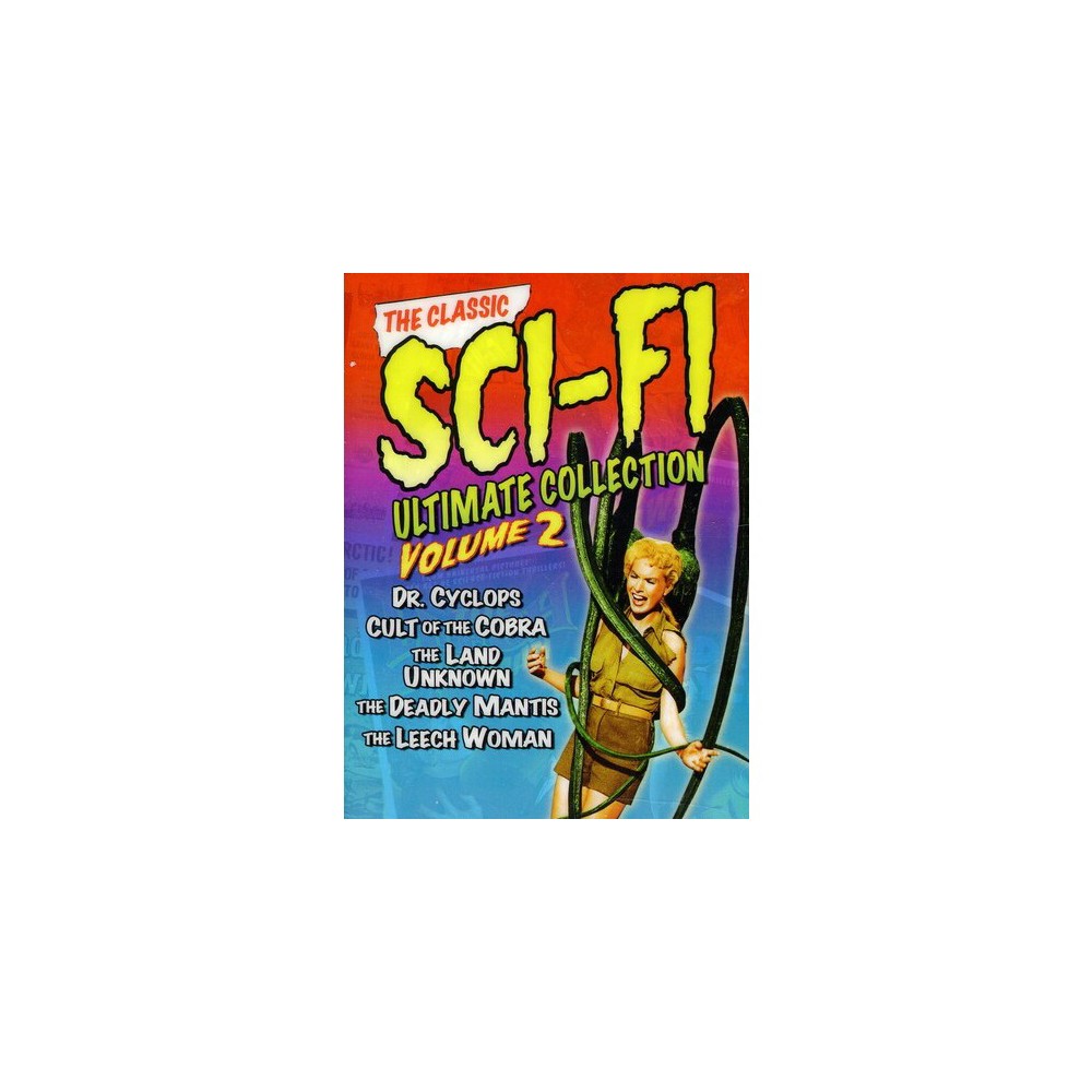 The Classic Sci-Fi Ultimate Collection: Volume 2
