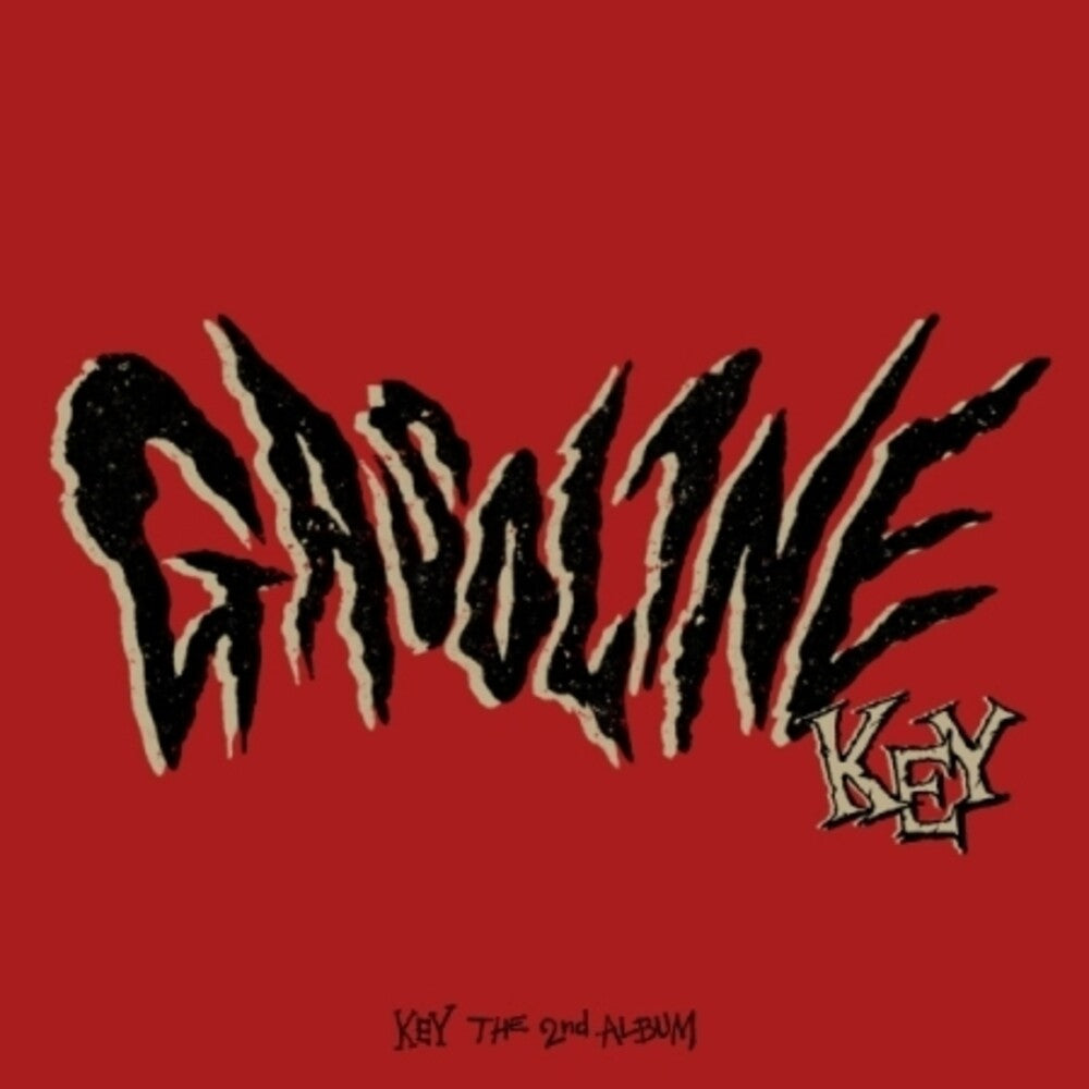 Gasoline - Floppy Version - incl. 24pg Booklet, Sticker, Poster + Photo Card