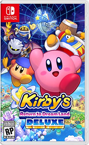Kirby’s Return to Dream Land™ Deluxe