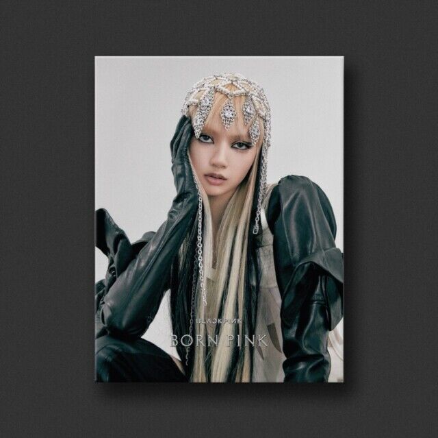 BORN PINK [Standard Digipack - LISA Version]