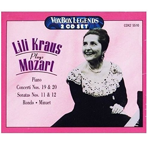 Lili Kraus Plays Mozart