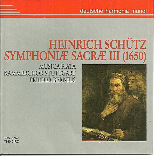 Symphoniae Sacrea III