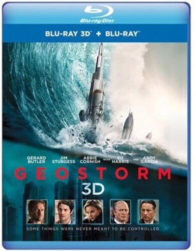 Geostorm 3D [Blu-ray]