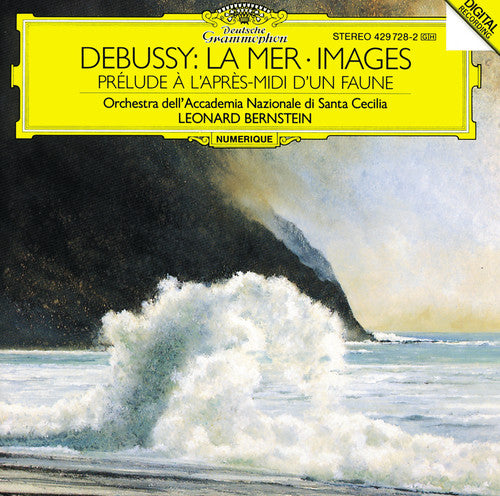 Debussy: La Mer/ Images/ Prelude a L'Apres Midi D'un Faune ( Prelude to the Afternoon of a Faun) ~ Bernstein