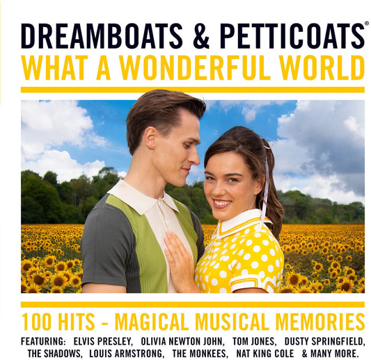 Dreamboats & Petticoats: What A Wonderful World / Various