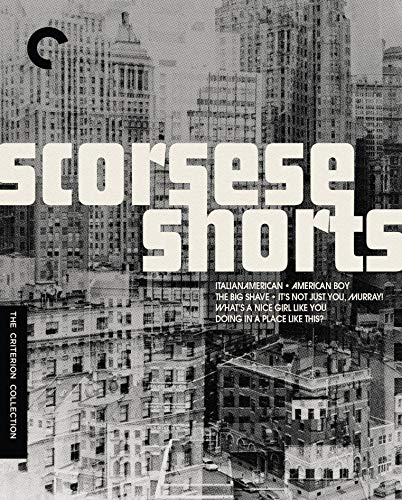 Scorsese Shorts (The Criterion Collection)(Italianamerican / American Boy / What’s a Nice Girl Like You Doing in a Place Like This? / It’s Not Just You, Murray!) [Blu-ray]