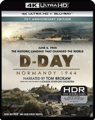 D-Day: Normandy 1944 [Blu-ray]