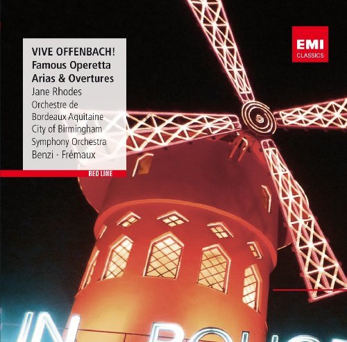 Redline: Vive Offenbach Famous Operetta Arias