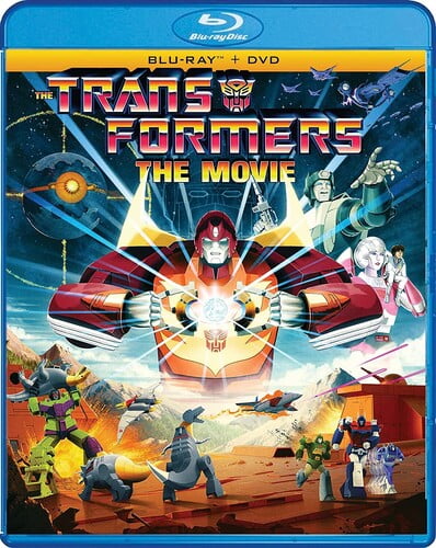 The Transformers: The Movie - 35th Anniversary Edition [Blu ray] [Blu-ray]