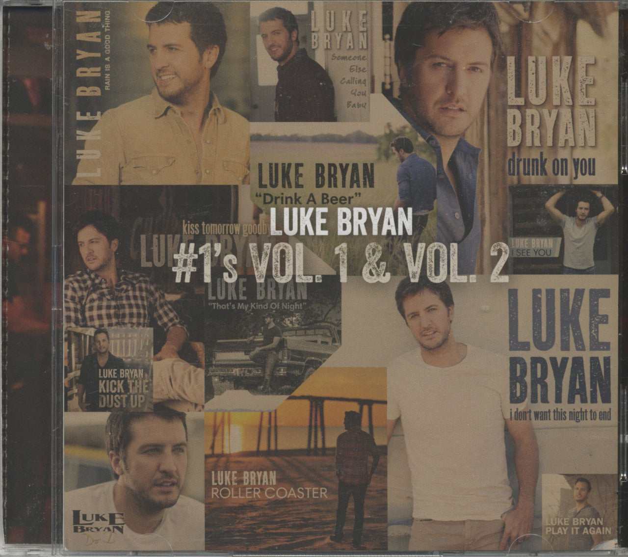 #1’s Vol. 1 & Vol. 2[2 CD]