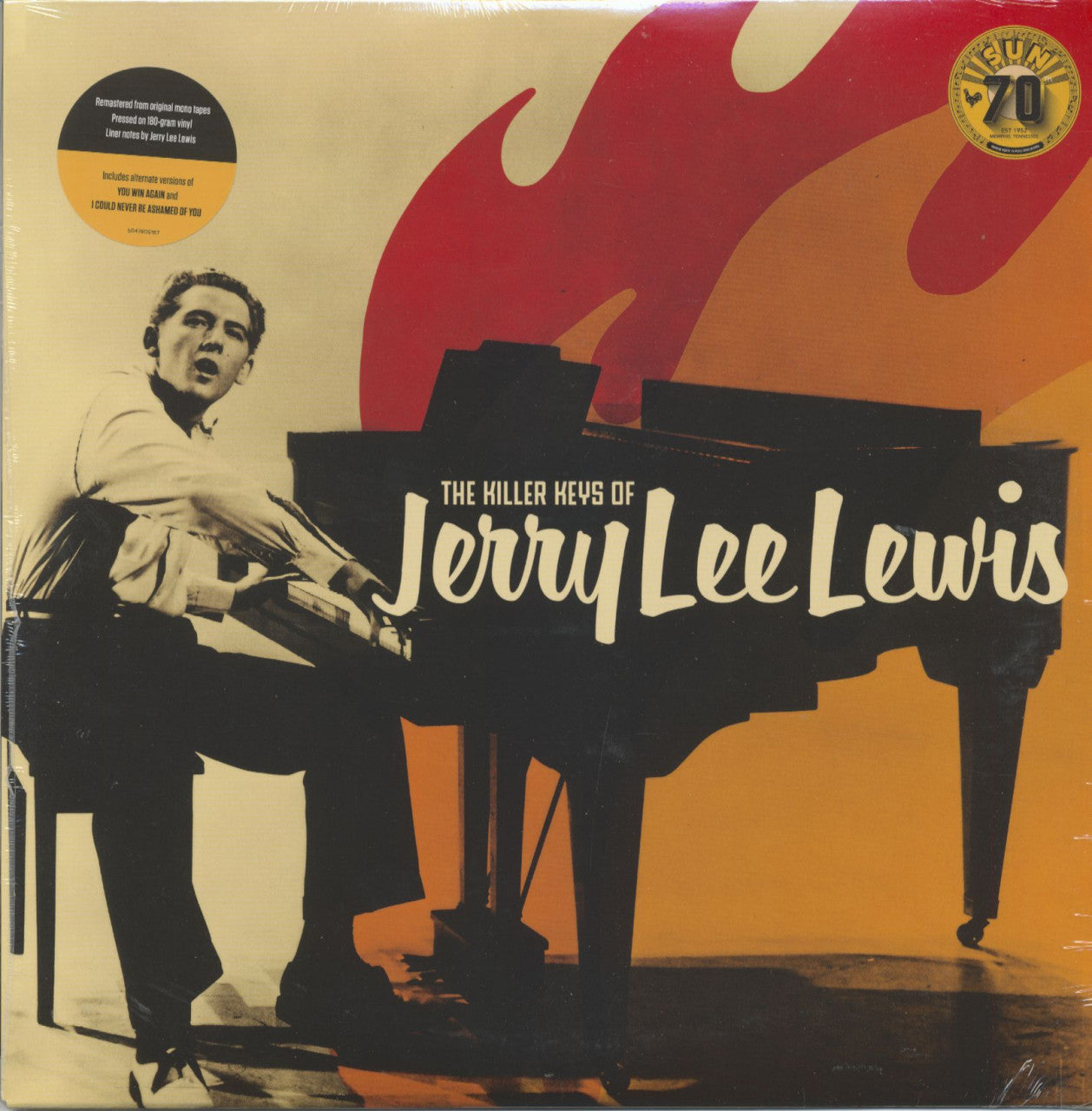 The Killer Keys Of Jerry Lee Lewis (Sun Records 70th Anniversary)[LP]