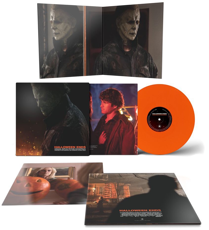 Halloween Ends O.S.T. Orange