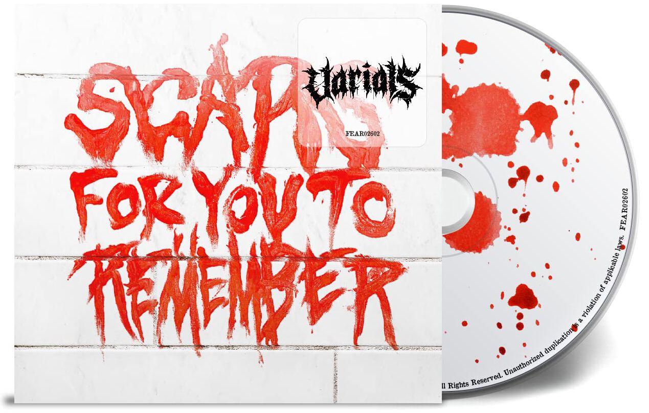 Scars For You To Remember